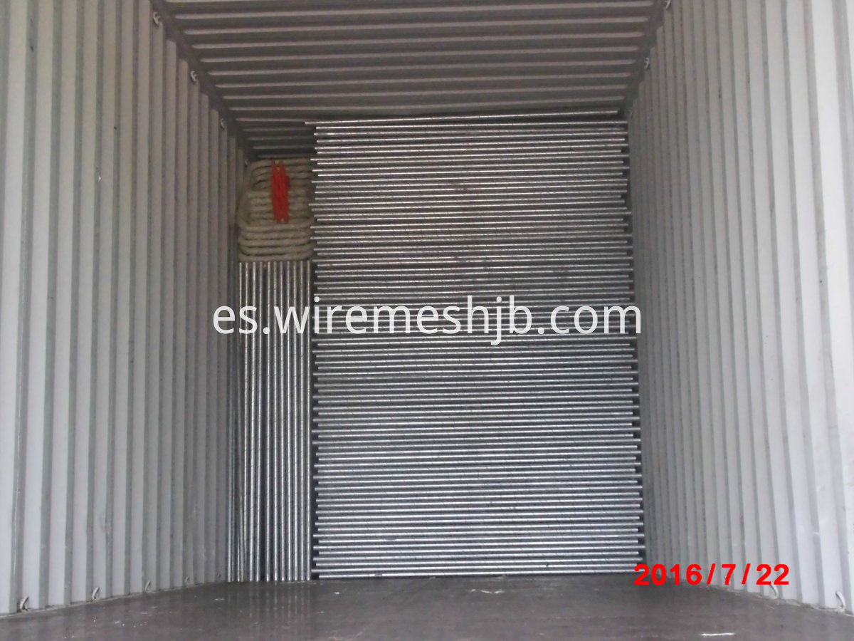 Panel de enlace de cadena Chain link panel